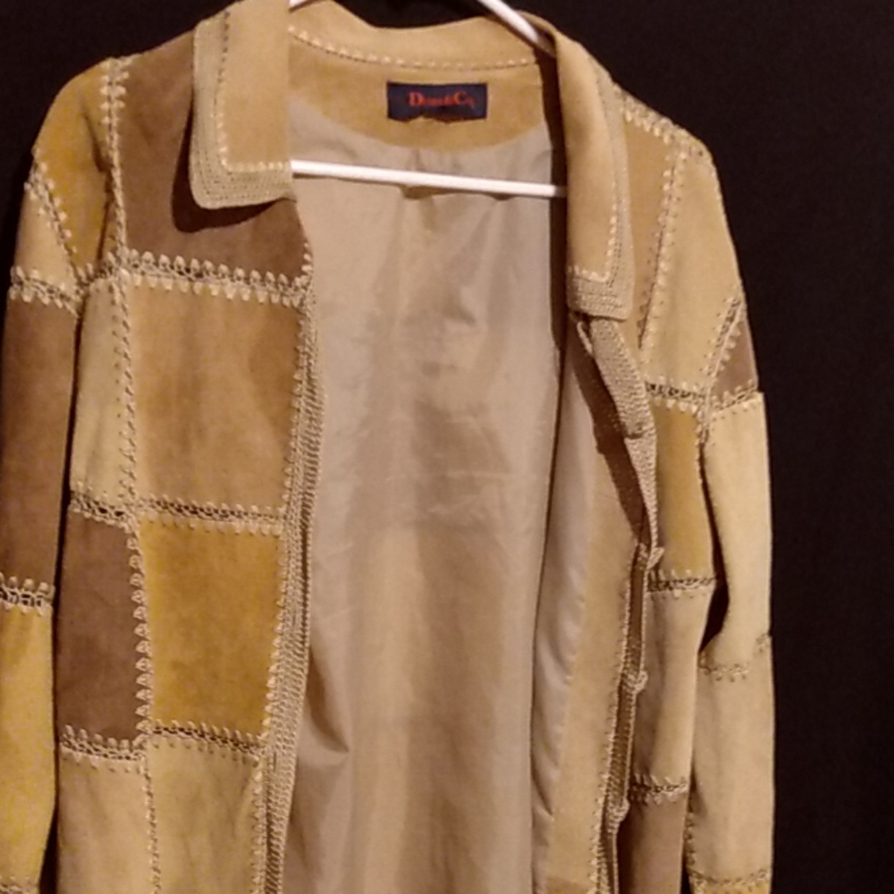 Dressy leather jacket